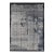 Modern Abstract Area Rug in Dark Neutrals, All-Over Minimal Design For Sale