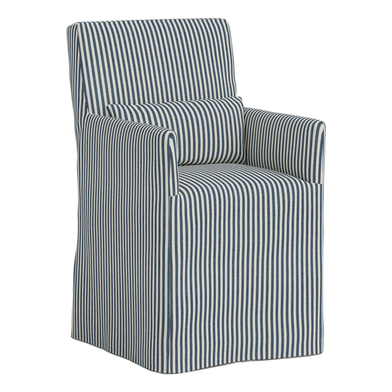 Stoffer Home x Cloth & Company Slipcover for Lindy Dining Armchair in ...