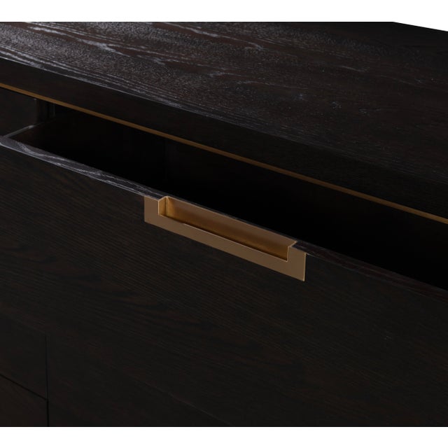 Century Furniture Century Furniture Cadence Six Drawer Dresser - Mocha For Sale - Image 4 of 5