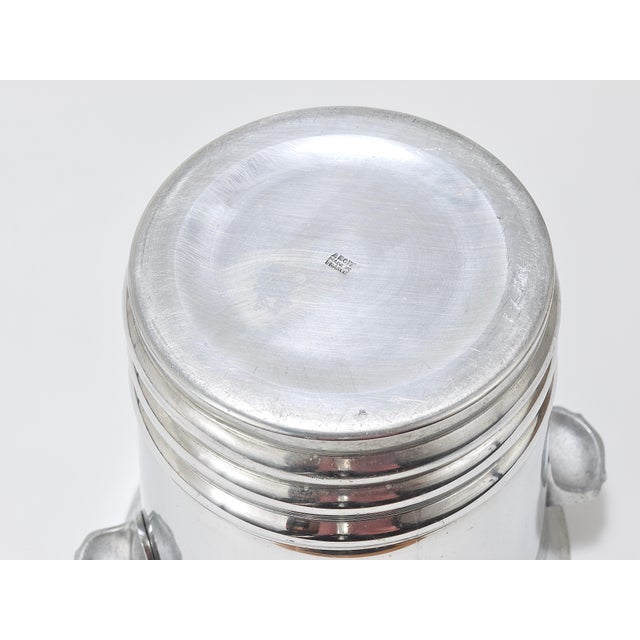 Art Deco Champagne Ice Bucket from Heidsieck & Co, 1940s For Sale - Image 15 of 18