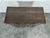 Rustic Louis XV Neo-Rustic Oak Crossbow Chest of Drawers For Sale - Image 3 of 5