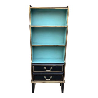 Chelsea House Traditional Style Black Shelf For Sale
