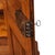 Brown Hall Cupboard in Original Condition For Sale - Image 8 of 10