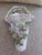 1930s Large Antique German Wall Pocket Vase From Dresden For Sale - Image 5 of 8