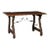 18th Century Italian Carved Trestle Leg Table For Sale