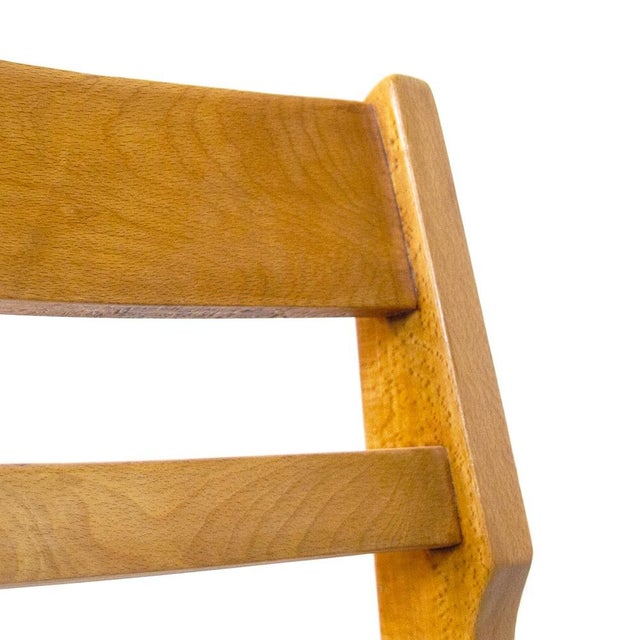 1960s Mid-Century Modern Dining Chairs, Spain, 1960s, Set of 4 For Sale - Image 5 of 8