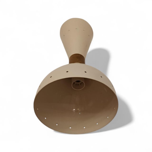 White Diabolo Wall Sconces from Stilnovo, 1970s, Set of 2 For Sale - Image 4 of 7