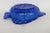 Figurative Hazel Atlas Cobalt Blue Angel Fish Bowl Depression Glass Ashtray Dish 4888b For Sale - Image 3 of 12
