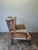 Edwardian Mahogany Wingchair, 1900 For Sale - Image 3 of 6