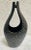 1960s Mid Century Modern Black Vase For Sale - Image 6 of 11