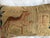 17th Century Antique Brussels Tapestry Tiger Accent Pillow For Sale In Los Angeles - Image 6 of 7