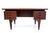 Mid-Century Modern Vintage Danish Teak Desk, 1960s For Sale - Image 3 of 16