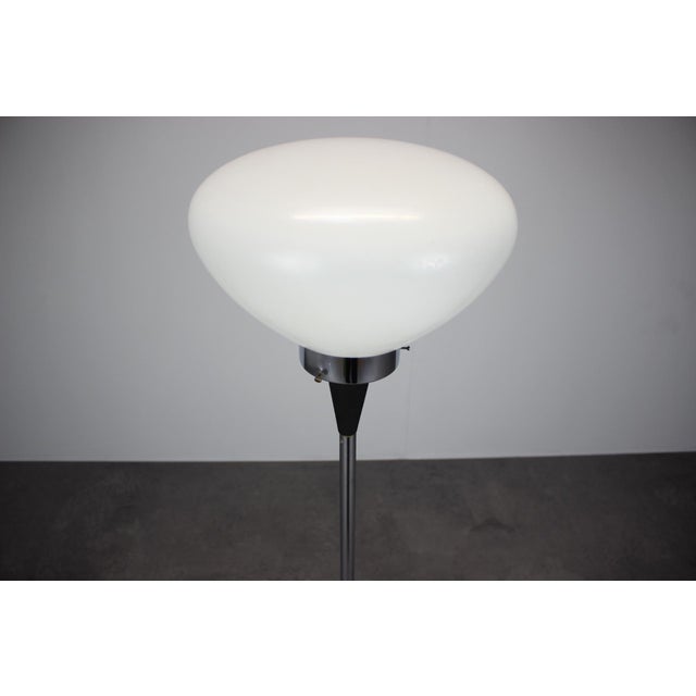 Mid-Century Floor Lamp by J. Bejvl, Former Czechoslovakia, 1960s For Sale - Image 4 of 14