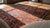 1900s Red Geometric Medallion Antique Caucasian Shirvan Rug 4'0" X 6'8" Knotted Wool Carpet For Sale - Image 9 of 9