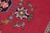 Shabby Chic Shabby Chic Persian Vintage Tabriz Red/Purple Wool Rug - 9'8'' X 13'0'' For Sale - Image 3 of 10
