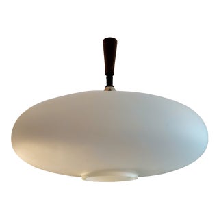 Mid Century Modern Laurel Style Floating Hanging Light For Sale
