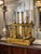 Wood Grand Tour Architectural Capriccio of Classical Ruins Executed in the Italian Neoclassical Manner For Sale - Image 7 of 17