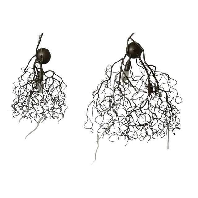 Hollywood Lamps from Brand & Van Egmond, Set of 2 For Sale - Image 10 of 10