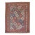 Blue Late 19th Century Square Caucasian Kuba Rug no. j5269 For Sale