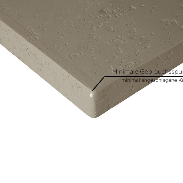 Animal Skin Free Motion Edit 2 Leather Two Seater Green Grey Sofa from Koinor For Sale - Image 7 of 17