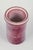 Gustavsberg studio pottery Vase in test glaze, mid-20th century. Cylindrical studio vase in thrown stoneware with an...