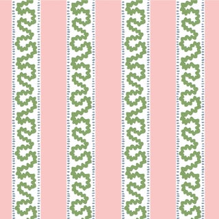 Harbor Trail Bahama Pink Fabric by the Yard For Sale