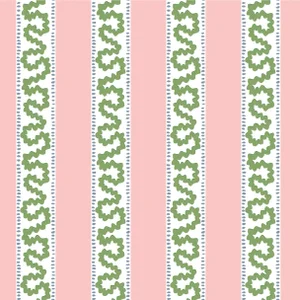 Harbor Trail Bahama Pink Fabric by the Yard