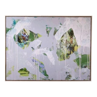 "Autumn Dawn" 2022 Framed Painting by Jessalin Beutler For Sale