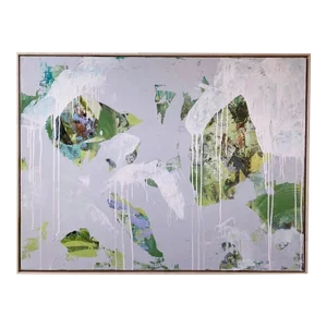 "Autumn Dawn" 2022 Framed Painting by Jessalin Beutler