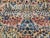 Vintage Oversized Persian Kerman Lavar Rug, Hand-Knotted Wool, Floral Pattern, Ivory & Blue, 11’ X 18’ For Sale - Image 16 of 16