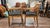 Striped Biedermeier Armchairs (Set of 2) For Sale In Philadelphia - Image 6 of 6