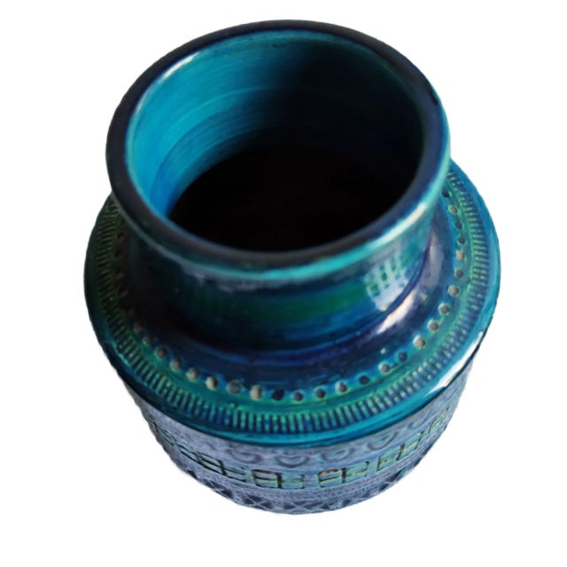 Vintage Vase by Aldo Londi for Bitossi For Sale