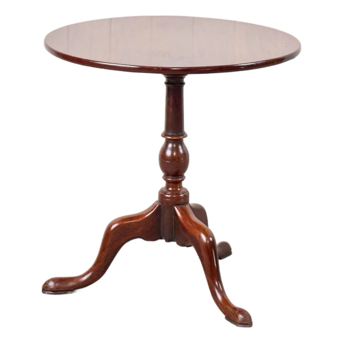 Exceptional 18th Century Mahogany Lap Table | Chairish