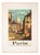 A Street in Montmartre Travel Poster For Sale