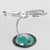 Metal Desktop Airplane Model for Air France, Aluminum Lockheed Constellation, 1950 For Sale - Image 7 of 11