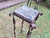 Metal Brutalist Garden Columns in Wrought Iron and Veined Marble, Set of 2 For Sale - Image 7 of 16