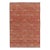 Rug & Kilim’s Distressed Ave Rug in Dark Red, 6x9 For Sale