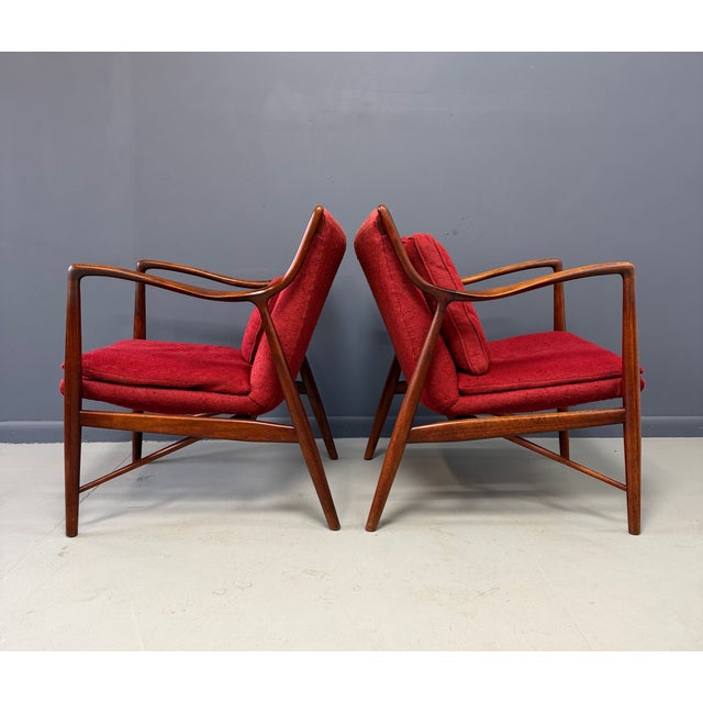 Once described as the most beautiful chair in the world, the number 45 chair is certainly one of Finn Juhl's most...