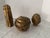 1990s Trio of Gilt Decorative Vegetables For Sale - Image 5 of 6