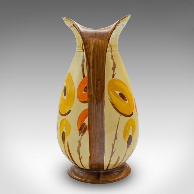 1930's Vintage Art Deco Serving Ewer For Sale - Image 4 of 10