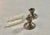 Pair La Pierre Sterling Silver Miniature Candlesticks Salt and Pepper Shakers, a Set For Sale In Greenville, SC - Image 6 of 12