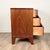 George III Mahogany Chest of Drawers, England Circa 1800 For Sale - Image 4 of 12