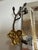 Michael Aram Sign Gold Plated Orchid Flowers Hammered Silver Tone Shine Serving Tray 17"x 7" For Sale - Image 12 of 18
