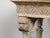 Wood Italian 18th Century Console Table with Carved Lion Heads and Papyrus Capitals For Sale - Image 7 of 12