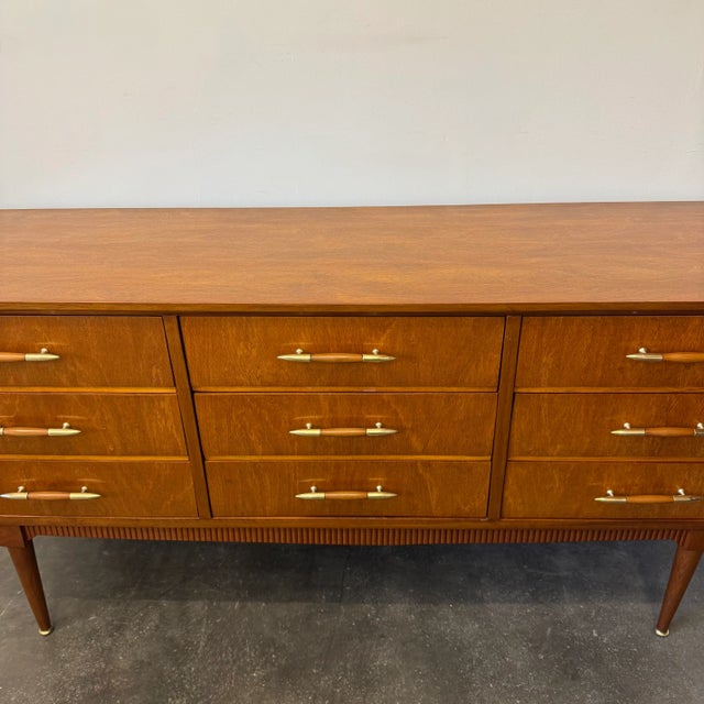 Vintage Teak Chest of Drawers, 1950s For Sale - Image 11 of 15