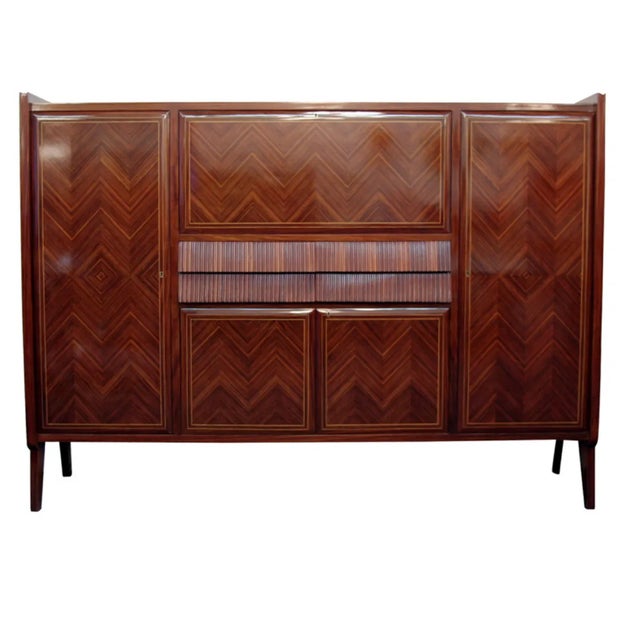1950s 1950s Mid-Century Modern Dassi Bar For Sale - Image 5 of 5