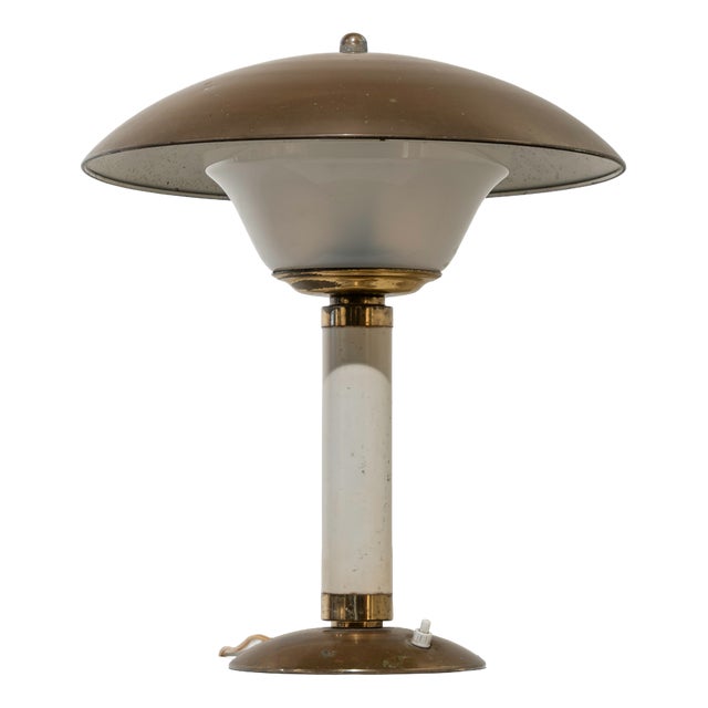 Jumo350 Grand Lux Dessert Lamp from Jumo, France, 1940 For Sale