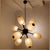 Amber 1990s Large Murano Glass Sputnik Chandelier For Sale - Image 8 of 15