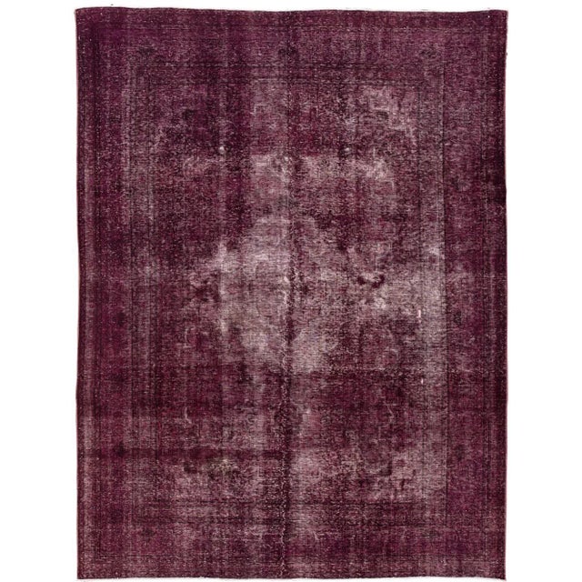 Textile Mid-20th Century Tabriz Rug For Sale - Image 7 of 7