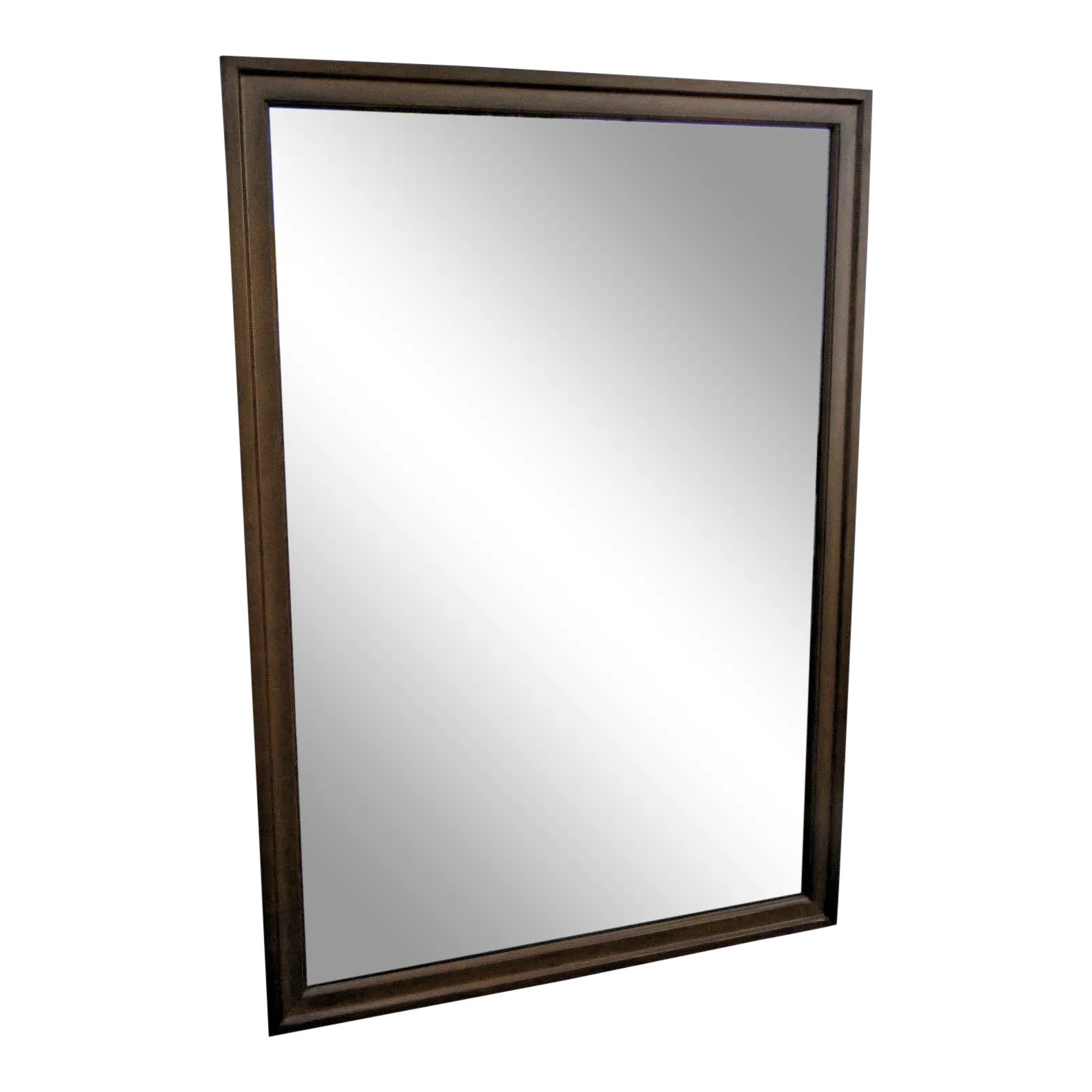 Mid Century Modern Wall Dresser Bathroom Vanity Mirror Chairish